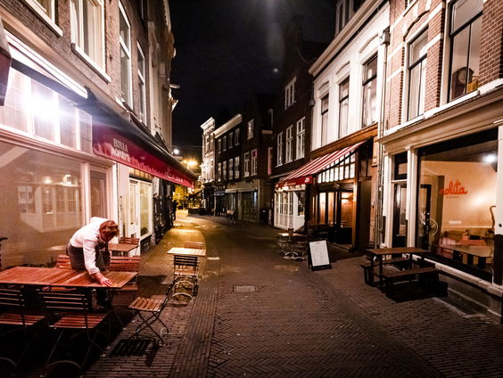De horeca zet zich schrap voor nieuwe maatregelen, mogelijk een nieuwe strop