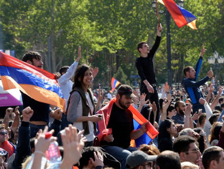 'Veel Armeniërs waren woest dat Serge Sarkisian premier werd'