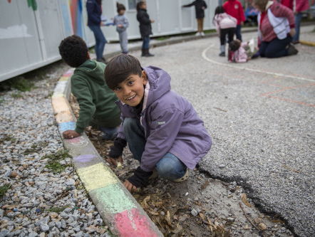 Oproep asielkinderen