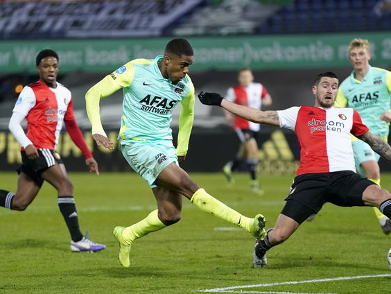 Feyenoord-AZ 2-3