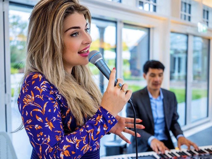 Muziek bij woonzorgcentrum De Bijnkershoek