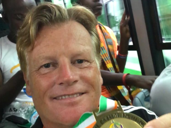 Bloed, Zweet en Tranenmuseum: Mark Wotte