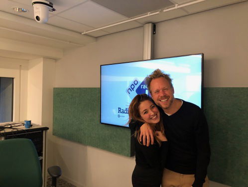 De gast van de radio: Diggy Dex