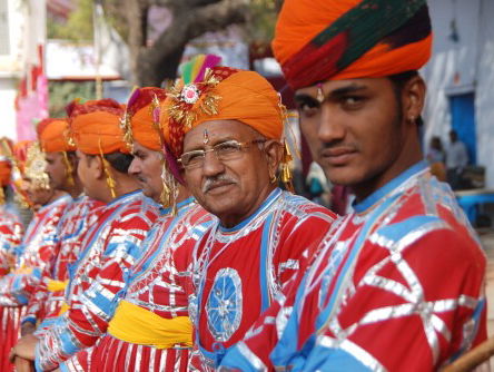 Het gigantische literatuurfestival van Jaipur