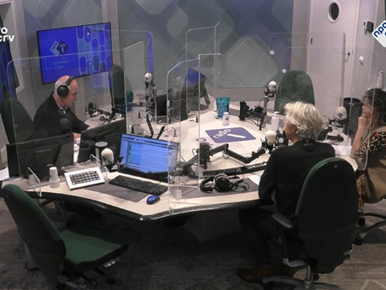 Dieuwertje Blok en Jeroen Kramer spelen in een sprook