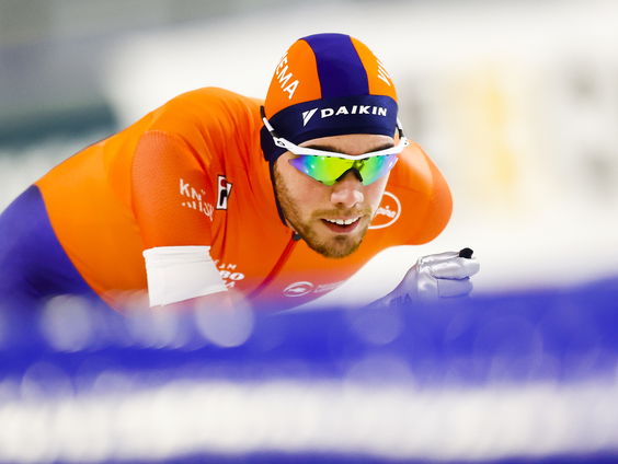Patrick Roest grijpt naast goud op 5.000 meter