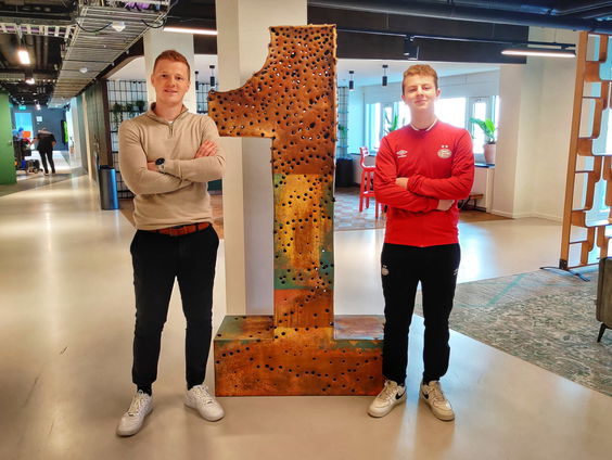 Robin Sweegers en Manuel Bachoore over populariteit van e-sport