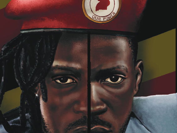 Reggaezanger Bobi Wine doet gooi naar presidentschap Oeganda