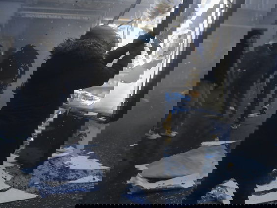 Verontwaardiging in Brussel na dood jongere bij protesten