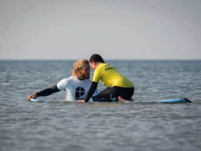 "Golfsurfen heeft een enorm positieve invloed op kinderen met Down, autisme en ADHD"