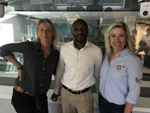 Sportgast: Kiki Musampa