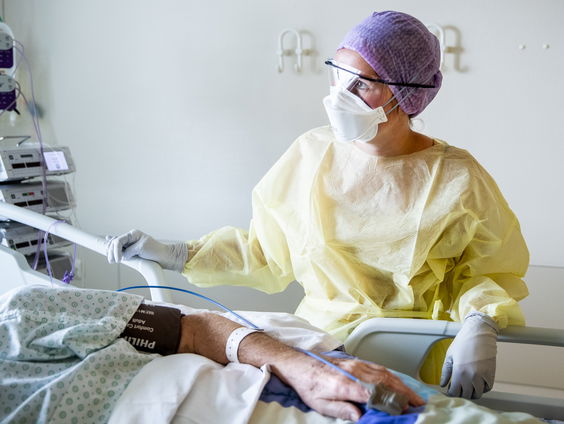 Wiskundig model om coronapatiënten te verdelen