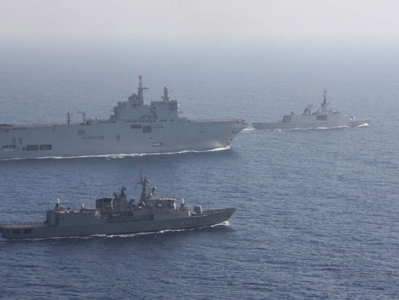 Spanningen tussen Griekenland en Turkije