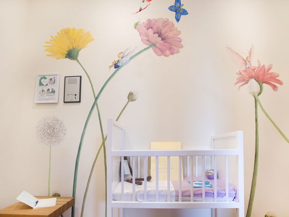 De eerste vondelingenkamer van Noord-Holland