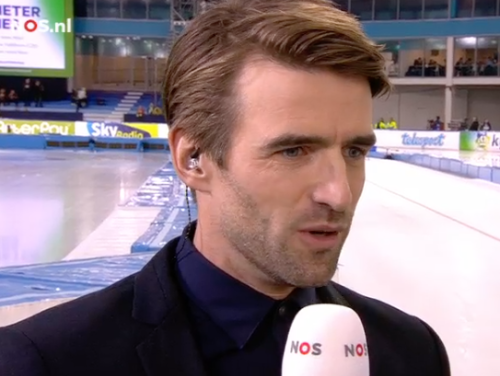 Op de Perstribune: Mark Tuitert