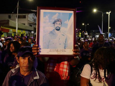 Nog vijf jaar langer Bouterse?