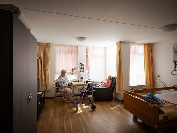 Zijn de verpleeghuizen klaar voor een tweede golf?