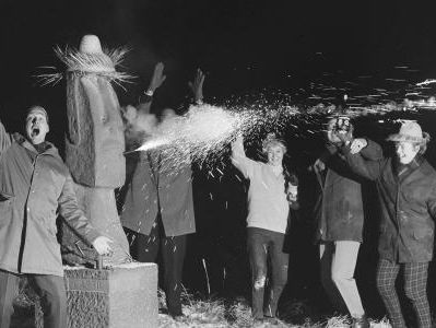 Oud & Nieuw in het verleden