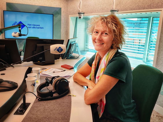 Roline de Wilde over nieuwe campagne Kindertelefoon