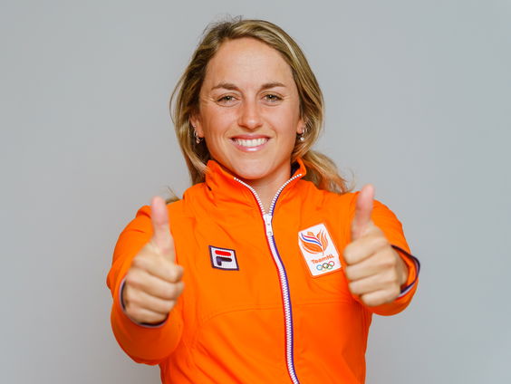 Lilian de Geus over iQfoil