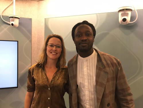 Akwasi schreef zijn eerste dichtbundel