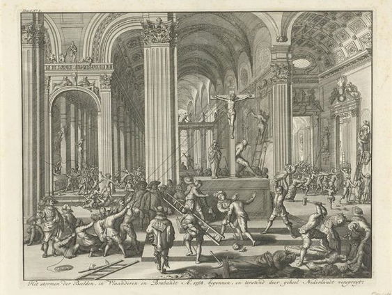 10 augustus 1566: Het begin van de beeldenstorm