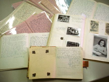 De laatste passage van Anne Frank