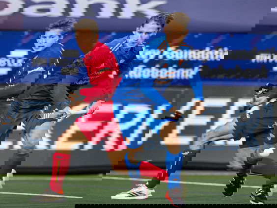 Hockeyer Dennis Warmerdam maakt na tumor debuut in het Nederlands elftal