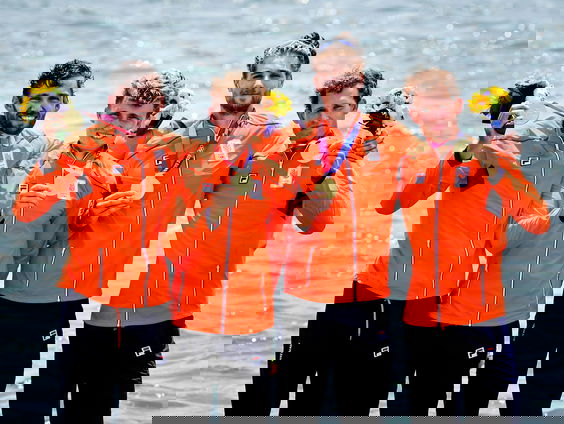 Roeigoud voor Nederland