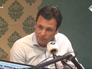 Radio met ballen: oud-hockeyer Jacques Brinkman