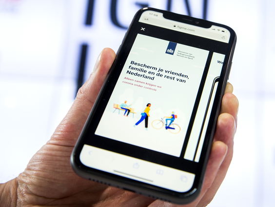 Corona-app wordt getest in Twente