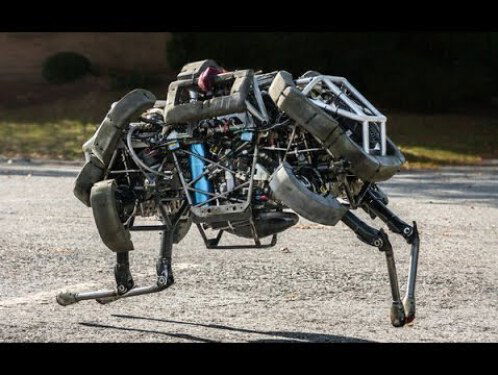 Het gevaar van killer robots