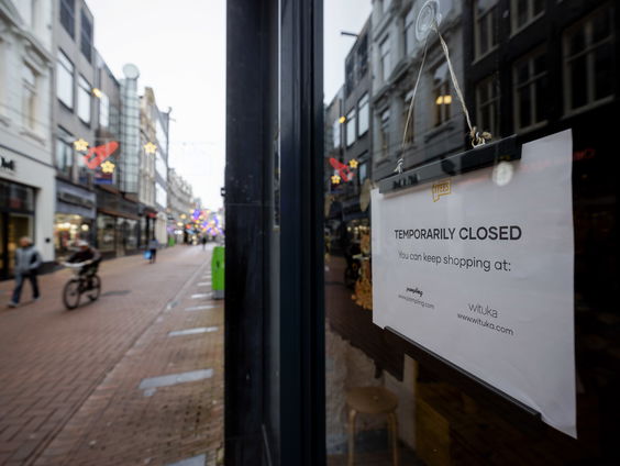 Wat doe je met ondernemers die geen recht op steun hebben?