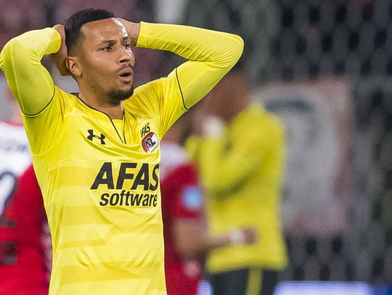 'Vedette' Ricardo van Rhijn nieuwe aanwinst van FC Emmen