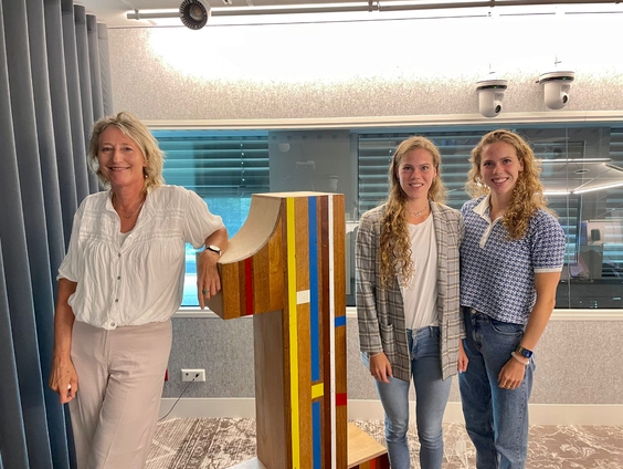 De Perstribune: Noortje & Bregje de Brouwer