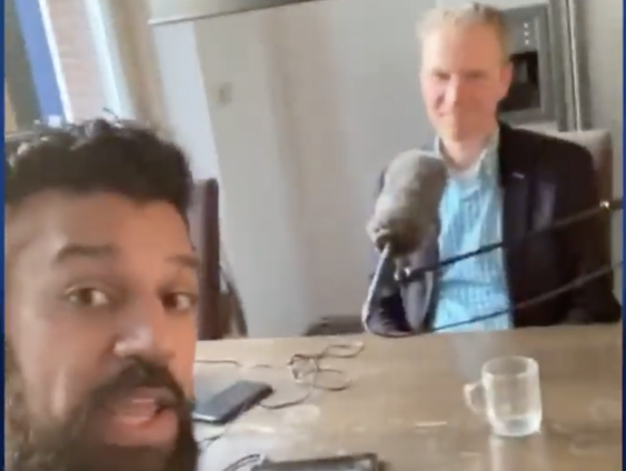 Basisschooldirecteur Evert de Vries gaat nog niet aan de slag met sneltesten