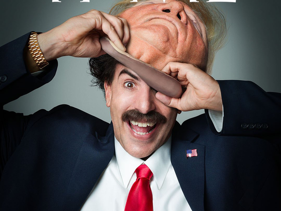 Kan Borat nog wel in deze tijd?