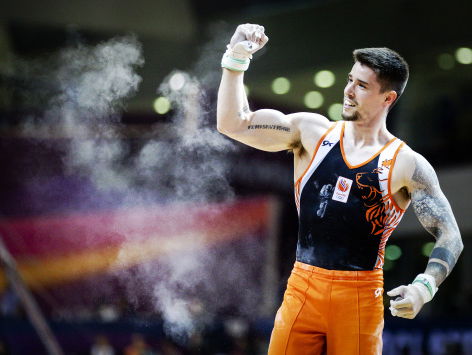 Turner Casimir Schmidt probeert schoolkids fit te houden