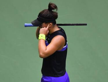 Kennismaking met nieuwe US Open-winnares