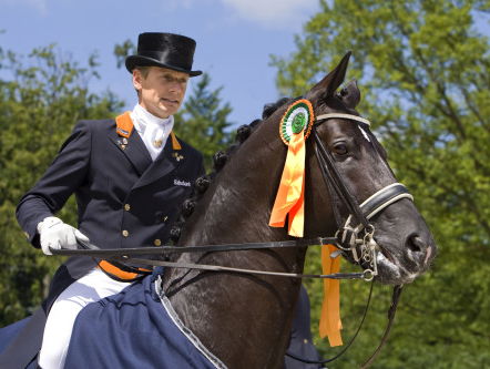 Het weerzien van ruiter Gal met zijn toppaard Totilas
