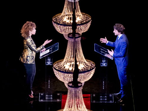 GroenLinks-voorman Jesse Klaver genoot van Carrédebat