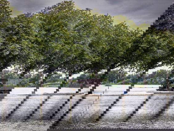 Extreme waterstanden in de Maas waren niet te voorspellen: 'Het water kwam van alle kanten'