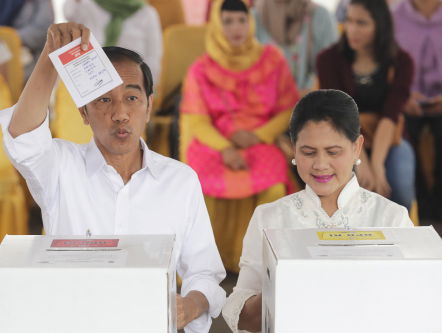Indonesië gaat naar de stembus