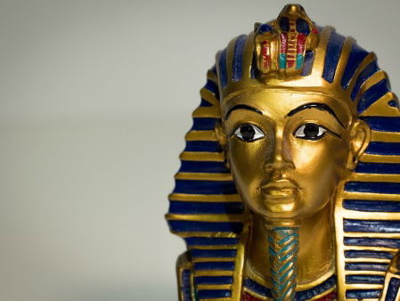 Wat moet je mee als je als een farao begraven wil worden?