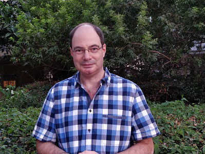 Ran HaCohen, de winnaar van de Letterenfondsvertaalprijs 2020