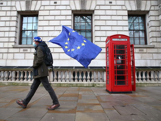 Vandaag geen stelling, we praten over de Brexitdeal