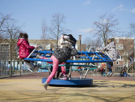 Kinderombudsvrouw Margrite Kalverboer op kinderrechtentour