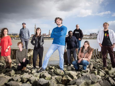 Lieven Scheire en Maria-Cristina Ciocci, over het nieuwe tv-programma Team Scheire