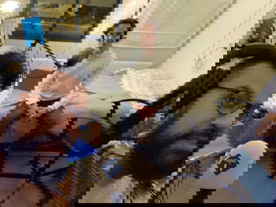 Rechtenstudent Fabian schrikt van het nieuws dat de advocaten van Nabil B. op een dodenlijst staan