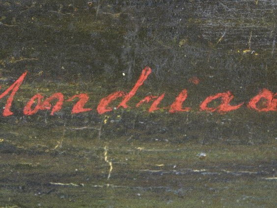 Vroegste Mondriaan ontdekt